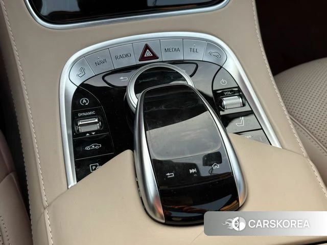 Mercedes-Benz S-Class W222 2018 Синий из Кореи, фото 5