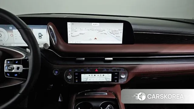 Genesis G90 (RS4) 2023 Черный из Кореи, фото 5