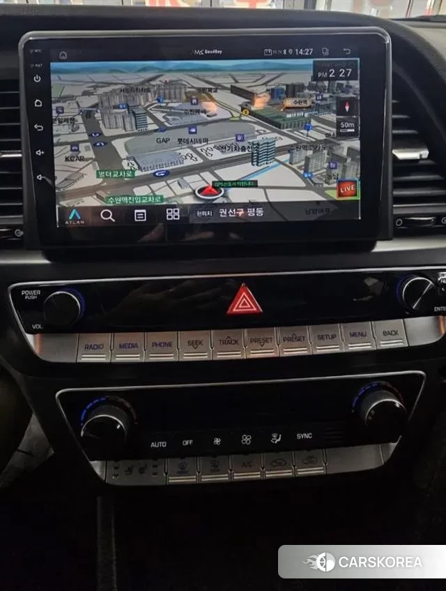 Hyundai Sonata New Rise 2023 Серебристо-серый из Кореи, фото 5