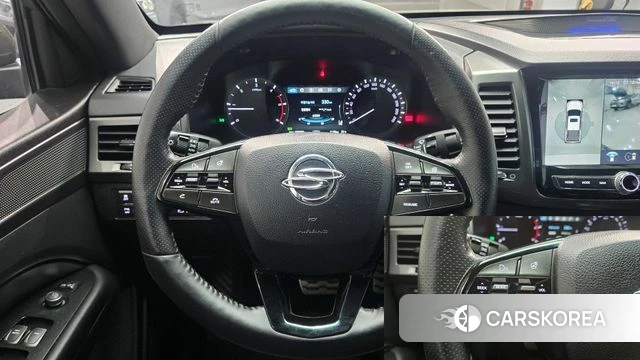 Ssangyong The New Rexton Sport 2021 Зеленый из Кореи, фото 5