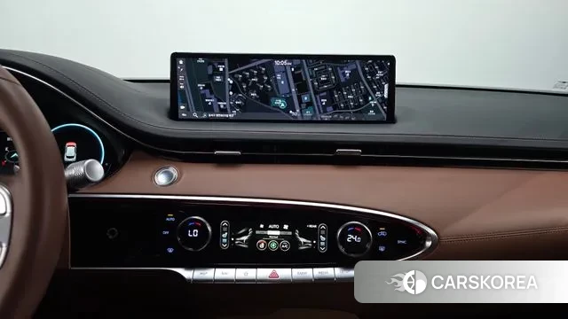 Genesis GV70 2021 Белый из Кореи, фото 5