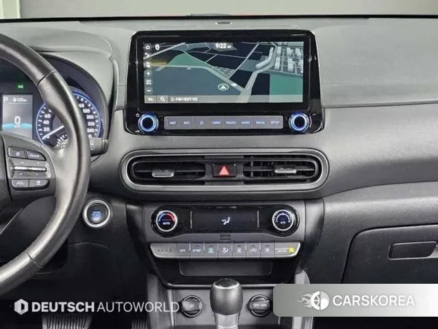 Hyundai The New Kona Hybrid 2021 Красный из Кореи, фото 5