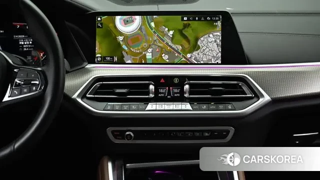 BMW X6 (G06) 2023 Черный из Кореи, фото 5