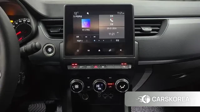 Renault Korea (Samsung) XM3 2021 Белый из Кореи, фото 5