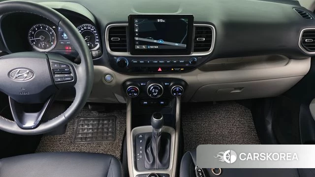 Hyundai Venue 2021 Белый из Кореи, фото 5