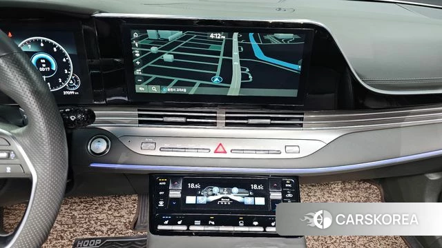 Hyundai The New Grandeur IG 2020 Белый из Кореи, фото 5