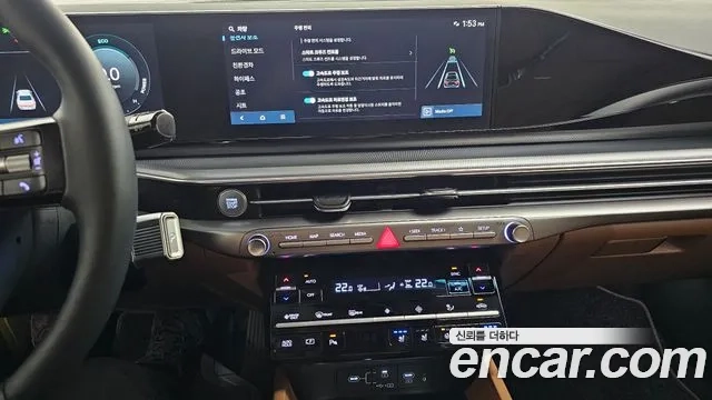 Hyundai Grandeur Hybrid (GN7) 2023 Белый из Кореи, фото 5