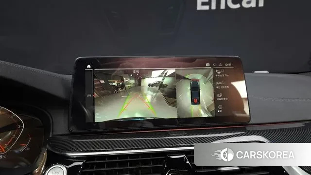 BMW 5 Series (G30) 2021 Черный из Кореи, фото 5