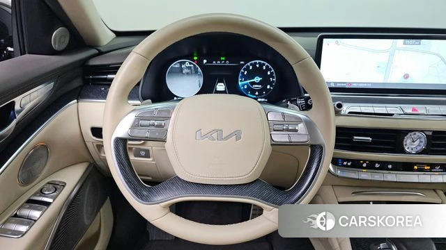 Kia The New K9 2nd generation 2022 Серый из Кореи, фото 5