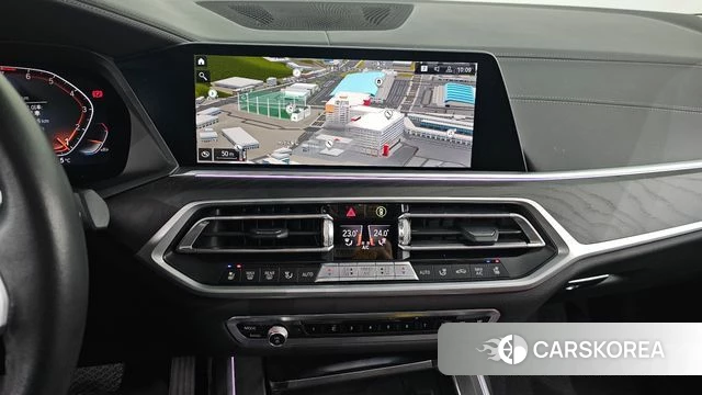 BMW X7 (G07) 2021 Черный из Кореи, фото 5