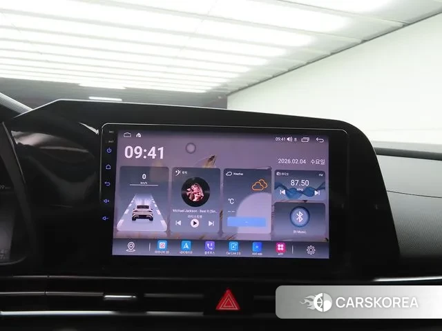 Hyundai Avante (CN7) 2022 Белый из Кореи, фото 5