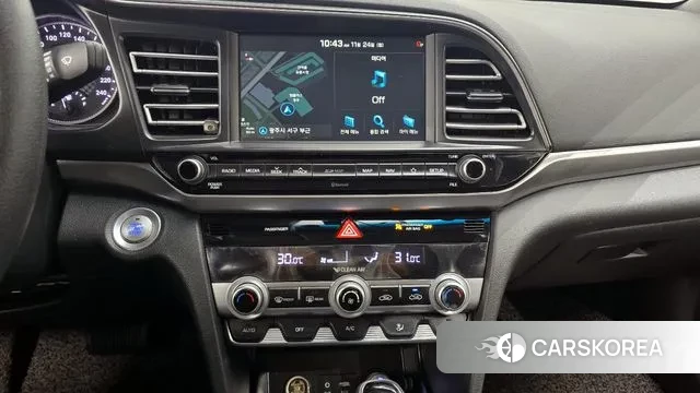 Hyundai The New Avante AD 2019 Белый из Кореи, фото 5