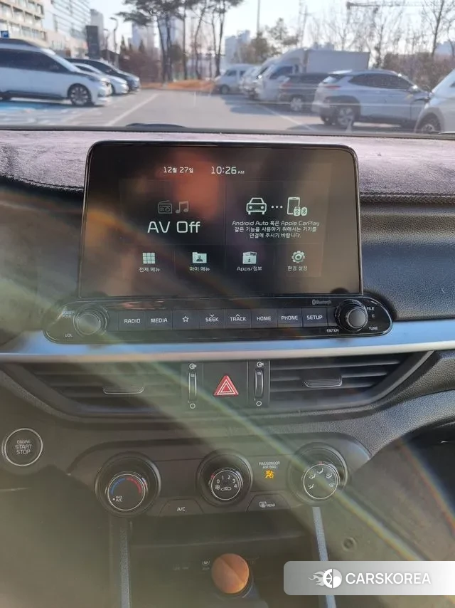 Kia Come New K3 2019 Белый из Кореи, фото 5