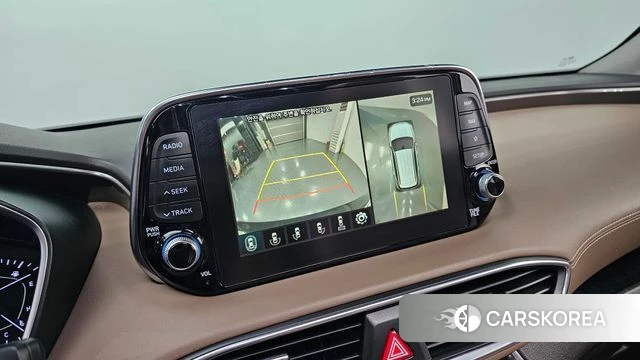 Hyundai Santa Fe TM 2018 Серый из Кореи, фото 5