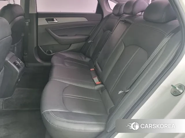 Hyundai Sonata New Rise 2018 Белый из Кореи, фото 5