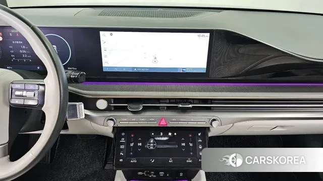 Hyundai Grandeur (GN7) 2023 Черный из Кореи, фото 5