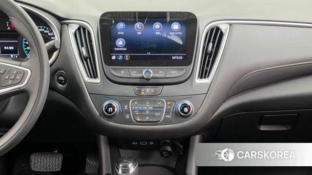 Chevrolet (GM Daewoo) The New Malibu 2020 Черный из Кореи, фото 5