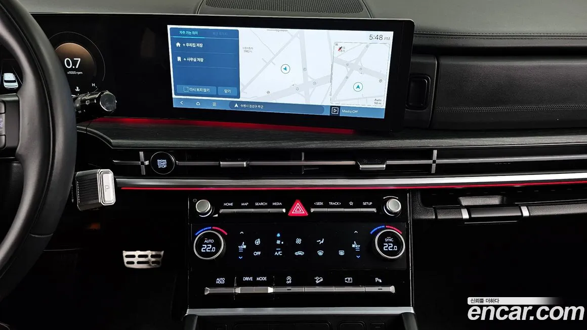 Hyundai Santa Fe (MX5) 2024 Светло-зеленый из Кореи, фото 5