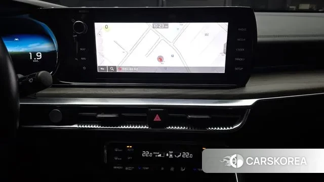 Kia K5 Hybrid 3rd Generation 2020 Черный из Кореи, фото 5