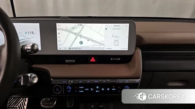 Hyundai Ionic 5 2021 Серебристо-серый из Кореи, фото 5