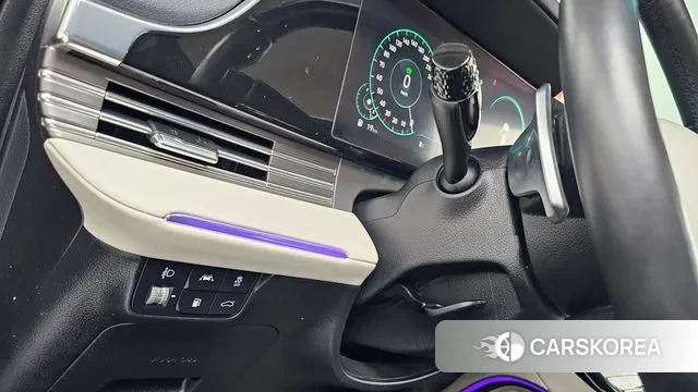 Hyundai The New Grandeur IG Hybrid 2021 Черный из Кореи, фото 5
