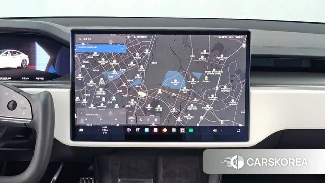 Tesla Model S 2023 Белый из Кореи, фото 5