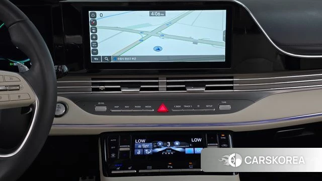 Hyundai The New Grandeur IG Hybrid 2022 Белый из Кореи, фото 5