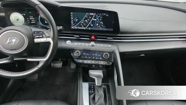 Hyundai Avante (CN7) 2021 Белый из Кореи, фото 5