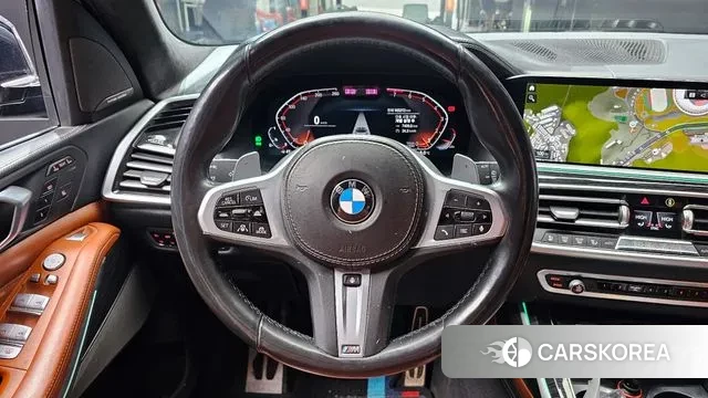 BMW X7 (G07) 2020 Серый из Кореи, фото 5