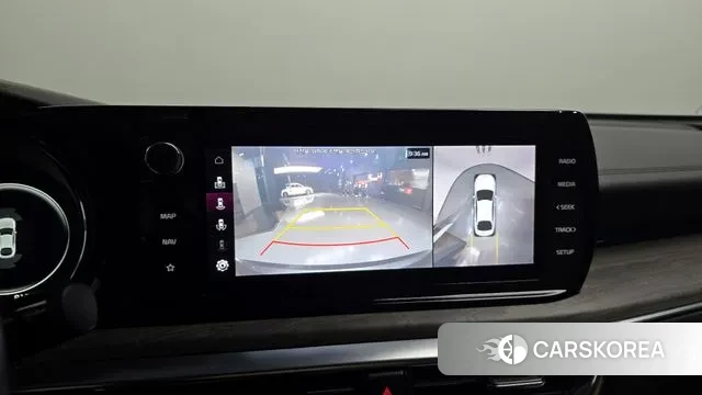 Kia K5 Hybrid 3rd Generation 2021 Серый из Кореи, фото 5