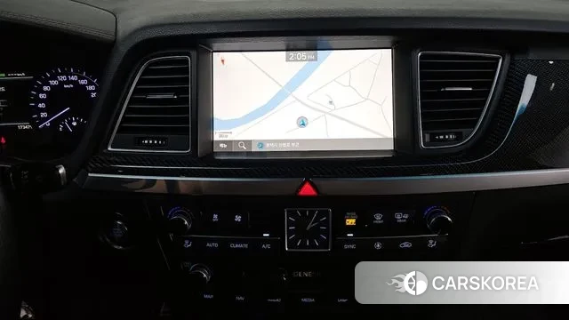 Genesis G80 2019 Черный из Кореи, фото 5