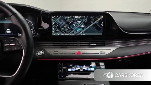 Hyundai The New Grandeur IG 2020 Белый из Кореи, фото 5