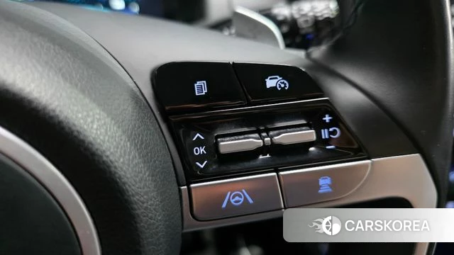 Hyundai Tucson Hybrid (NX4) 2022 Серый из Кореи, фото 5