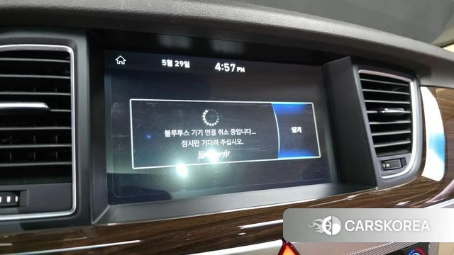 Genesis G80 2019 Черный из Кореи, фото 5