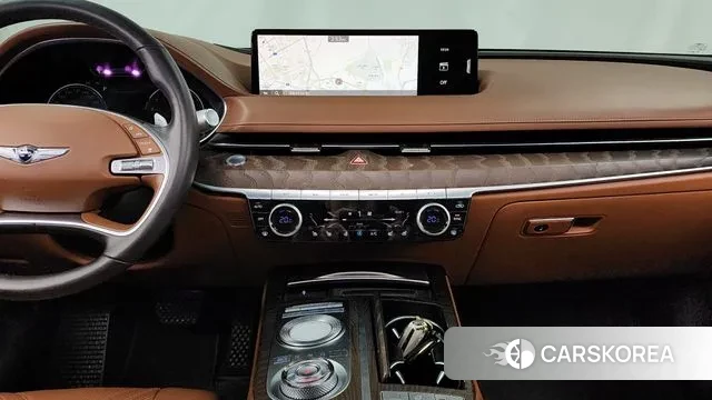 Genesis G80 (RG3) 2020 Синий из Кореи, фото 5