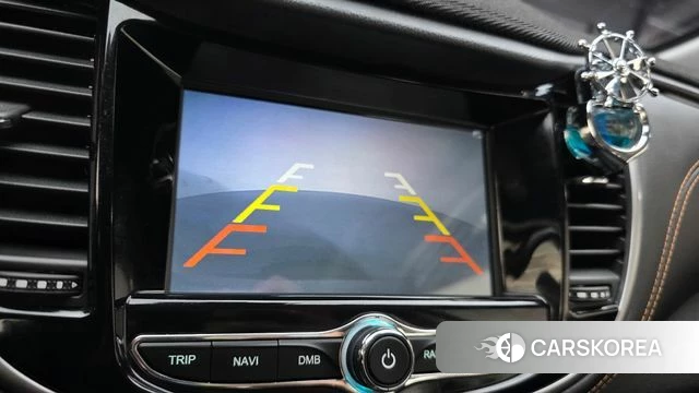 Chevrolet (GM Daewoo) The New Trax 2019 Серый из Кореи, фото 5