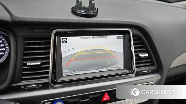 Hyundai Sonata New Rise 2018 Серый из Кореи, фото 5