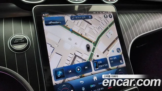 Mercedes-Benz C-Class W206 2022 Черный из Кореи, фото 5