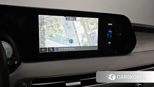 Hyundai The New Palisade 2022 Черный из Кореи, фото 5