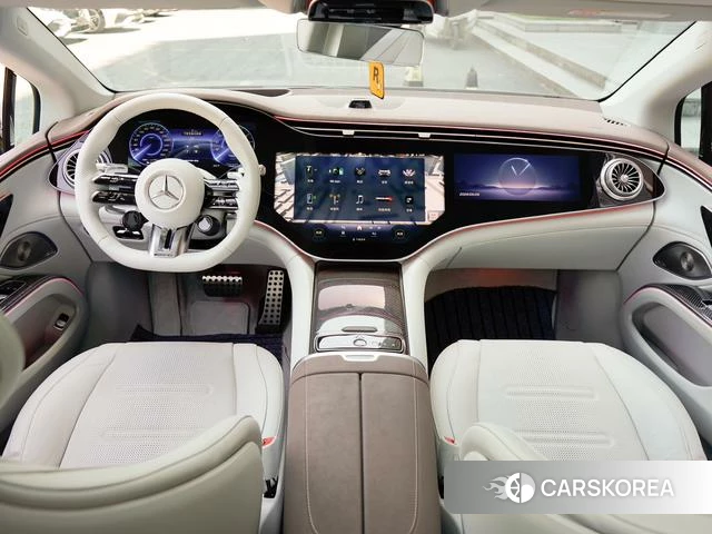 Mercedes-Benz EQS AMG 2025 Черный из Китая, фото 5