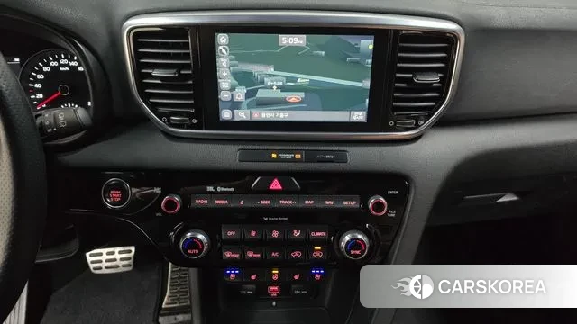 Kia Sportage The Bold 2020 Черный из Кореи, фото 5