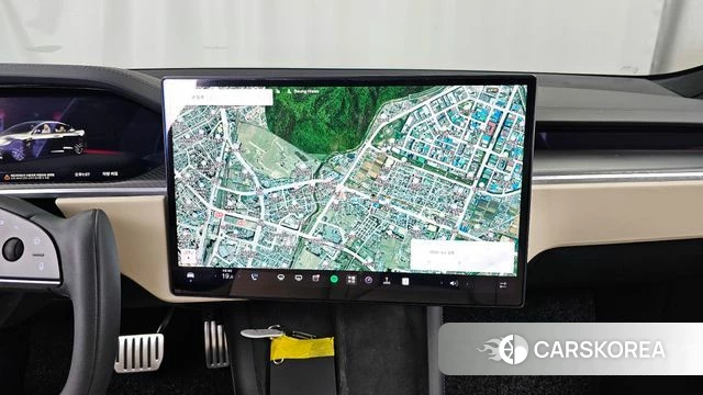 Tesla Model S 2023 Черный из Кореи, фото 5