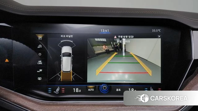 Volkswagen Touareg 3rd generation 2020 Серебряный из Кореи, фото 5