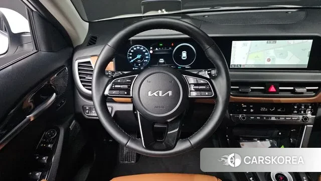 Kia The New Seltos 2025 Белый из Кореи, фото 5