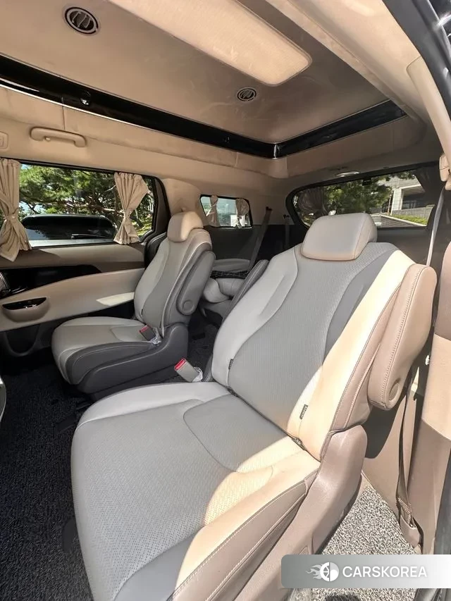 Kia Carnival 4th generation 2021 Черный из Кореи, фото 5