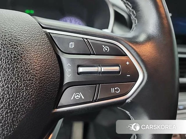 Hyundai The New Santa Fe 2021 Белый из Кореи, фото 5