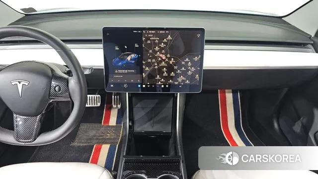 Tesla Model 3 2020 Синий из Кореи, фото 5