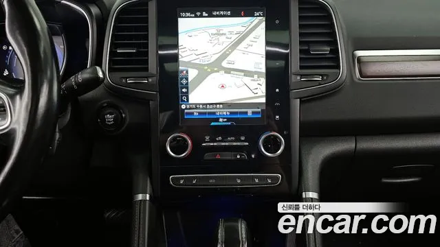 Renault Korea (Samsung) The New QM6 2020 Белый из Кореи, фото 5