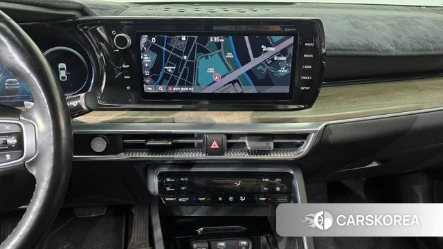 Kia K5 Hybrid 3rd Generation 2020 Черный из Кореи, фото 5
