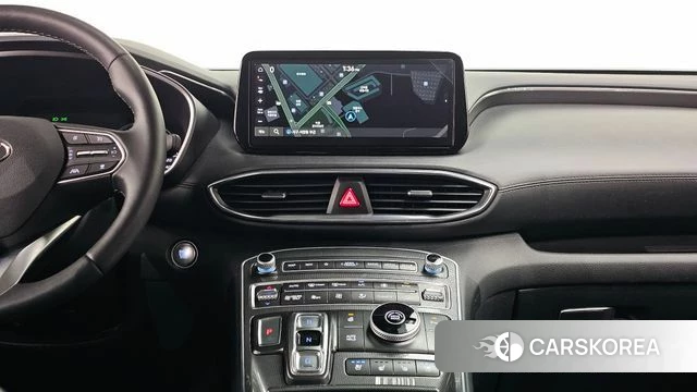 Hyundai The New Santa Fe 2022 Белый из Кореи, фото 5